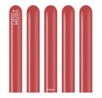 Kalisan 260 Modelling Standard Deep Red Balloon 100pc