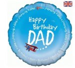 18" HAPPY BIRTHDAY DAD