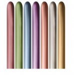 Sempertex Nozzle Up 260 Reflex Latex Balloons 50 Pack
