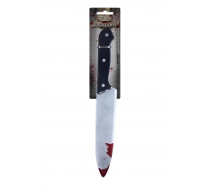 WEAPON KNIFE BLOODED 31CM