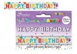Banners Happy Birthday Open