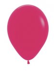 Sempertex 5" Raspberry Latex Balloons 50 Pack