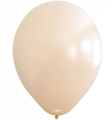 KALISAN 18"STANDARD BLUSH BALLOON- 25CT