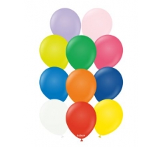 5" STANDARD MIX KALISAN LATEX BALLOON - 100CT