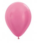 Sempertex 12" Pearl Fuchsia Latex Balloons 50 Pack