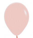 Pastel Matte Melon 663 Latex Balloons 5"/13cm