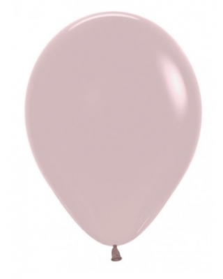 Sempertex 12" Pastel Dusk Rose Latex Balloons 12 Pack