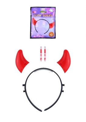 GLOW HORNS 5 PC SET