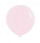 Pastel Matte Solid Pink 36" Latex Balloons 91.5cm - 2 Pack 2PC