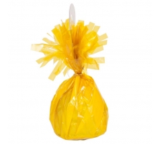 FOIL BALLOON WEIGHT YELLOW