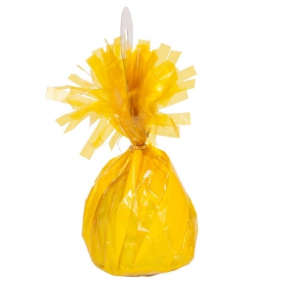 FOIL BALLOON WEIGHT YELLOW