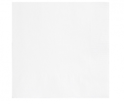 Bright White Lunch 20 Napkin