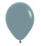 Sempertex 12" Pastel Dusk Blue Latex Balloons 50 Pack