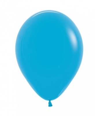 Sempertex 10" Fashion Blue Latex Balloons 100 Pack