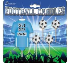 Football Candles - City