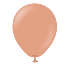 Kalisan 5" Standard Clay Pink Latex Balloon 100pack