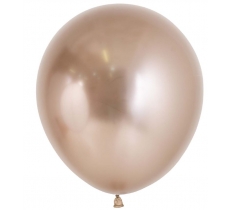 Sempertex Reflex Champagne Latex Balloons 18"/45cm- 15 Pack