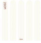 Kalisan 260 Modelling Retro White Balloon 100pc