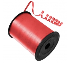 Lava Red Curling Ribbon