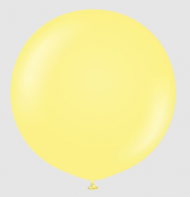 KALISAN 36" MACARON YELLOW - 2CT