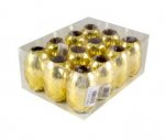 ELEGANZA 5MM CURLING RIBBON 12 X 20M COPS ACETATE BOX METALL