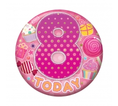 Badges 5.5cm - Age 08 Female