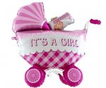 It's a Girl Buggy 3D 42" Single Pack