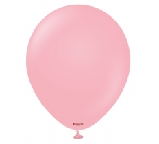 KALISAN 5" FLAMINGO PINK BALLOONS 100CT