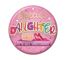 Badges 5.5cm - Daughter