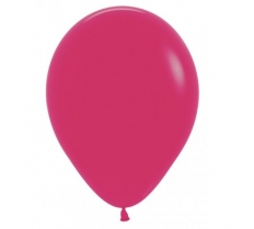 Sempertex 12" Raspberry Latex Balloons 50 Pack