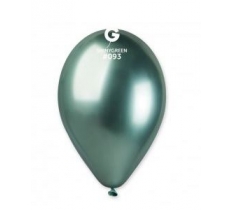 GEMAR PK25 LATEX BALLOONS SHINY GREEN #093