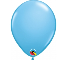 QUALATEX 5" PLAIN LATEX ROUND PALE BLUE 100CT
