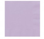 Lavender Lunch Napkins 20pc