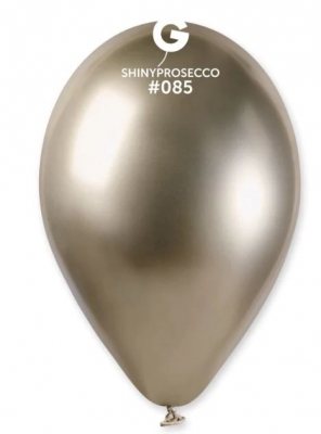 GEMAR 13" PK25 LATEX BALLOONS SHINY PROSECCO #085