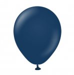 KALISAN 5" STANDARD NAVY LATEX BALLOONS 100CT