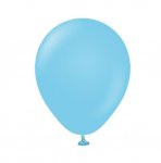 KALISAN 5" STANDARD BABY BLUE LATEX BALLOONS (100)