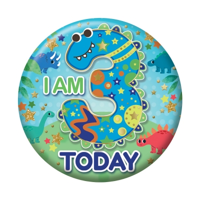 Badges 5.5cm - Age 03 Male
