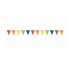 Rainbow Big Flag Banner 32ft