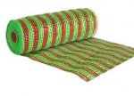 DECO MESH METALLIC STRIPE 25CM X 9.1M PATTERN NO.277