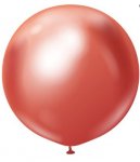 KALISAN 18" MIRROR RED - 25CT