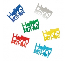 Happy Birthday Foil Confetti .5oz