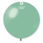 GEMAR 31" 1 LATEX BALLOON G30 aquamarine #050