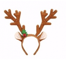 REINDEER ANTLERS HEADBAND