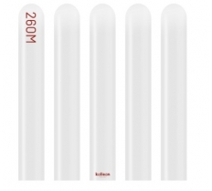 Kalisan 260 Modelling Standard Transparent Balloon 100 Pack