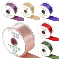 BALLOON SATIN RIBBONS