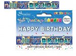 Banners - Happy Birthday Male
