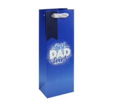 BEST DAD EVER SPARKS BOTTLE BAG