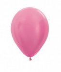 Sempertex 5" Satin Fuchsia Latex Balloons 50 Pack