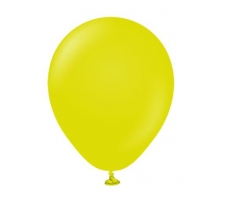 KALISAN 5" STANDARD LIME GREEN LATEX BALLOONS 100CT