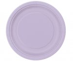 Lavender Plate 7" 8 Pack